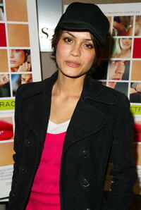 Shannyn Sossamon at a screening of "The Rules Of Attraction." 
