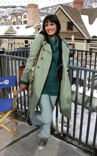 Shannyn Sossamon at the Sundance Film Festival. 