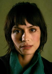Shannyn Sossamon at the "Wristcutters: A Love Story" Sundance portrait session.