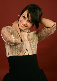 Shannyn Sossamon at the AFI Fest 2006 Portrait Session For "Wristcutters: A Love Story."