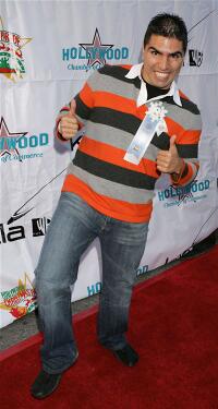 Eddie "Piolin" Sotelo at the 2005 Hollywood Christmas Parade.