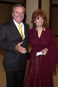 Robert Wagner and Jill St. John at the "Roast This! An Evening With Muhammad Ali and Friends" celebrity roast.