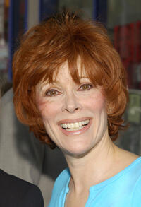 Jill St. John at the ceremony honoring actor Robert Wagner with a star on the Hollywood Walk of Fame in California.