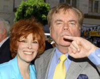 Jill St. John and Robert Wagner at the ceremony honoring actor Robert Wagner with a star on the Hollywood Walk of Fame in California.