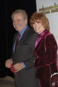 Robert Wagner and Jill St. John at the 2nd Annual "A Fine Romance" Benefiting The Motion Picture & Television Fund.