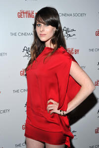 Sasha Spielberg at the New York premiere of "The Art Of Getting By."