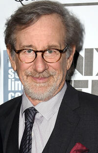 Director Steven Spielberg at the premiere of "Bridge of Spies" during the 53rd New York film festival.