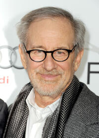 Director/producer Steven Spielberg at the California premiere of "Lincoln."