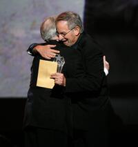 Steven Spielberg and Martin Scorsese at the 12th Annual Critics' Choice Awards.