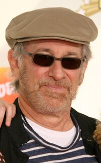 Steven Spielberg at the 20th Annual Kid's Choice Awards.