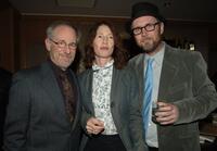 Steven Spielberg, Valerie Faris and Jonathan Dayton at the 32nd Annual LA Film Critic's Association Awards.