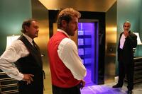 Gabriel Soto and Miguel Varoni in "Ladron que Roba a Ladron."