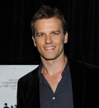 Trevor St. John at the New York premiere of "My Soul To Take."