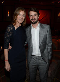 Director Kathryn Bigelow and Mark Boal at the after party of the California premiere of "Zero Dark Thirty."