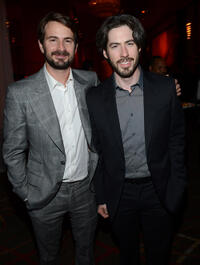 Mark Boal and director Jason Reitman at the after party of the California premiere of "Zero Dark Thirty."
