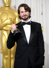 Mark Boal at the 82nd Annual Academy Awards in California.