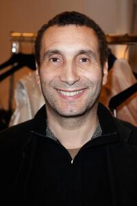 Zinedine Soualem at the "Espace Glamour Chic" Cesars Gift Loung in Paris.