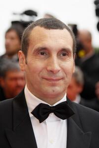 Zinedine Soualem at the screening of "A Christmas Tale" during the 61st Cannes International Film Festival.