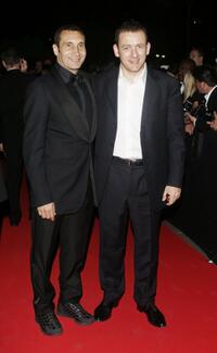 Zinedine Soualem and Dany Boon at the 59th International Cannes Film Festival.