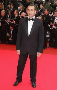 Zinedine Soualem at the premiere of "Un Conte De Noel" during the 61st Cannes International Film Festival.