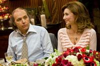 Dwight Yoakam as Pastor Phil and Mary Steenburgen as Marilyn in "Four Christmases."