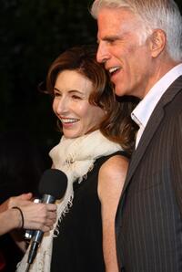 Mary Steenburgen and Ted Danson at the Annual Oceana Partners Awards Gala.