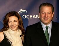 Mary Steenburgen and Al Gore at the Annual Oceana Partners Awards Gala.