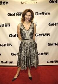 Mary Steenburgen at the play "Boston Marriage" opening at the Geffen Playhouse.