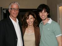 Mary Steenburgen, Ted Danson and John Heder at the premiere of the short film "Bye Bye Benjamin" .