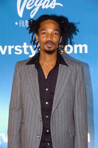 Eddie Steeples at the Vegas Magazine 2nd Anniversary Party.