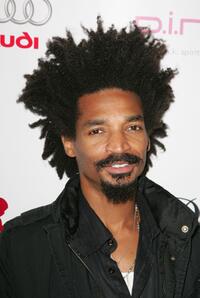 Eddie Steeples at the debut of Jaime Pressly's Spring/Summer 2008 J'aime Collection.