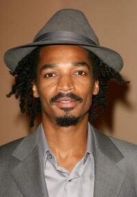 Eddie Steeples at the cocktail reception of 2006 Summer TCA Awards.