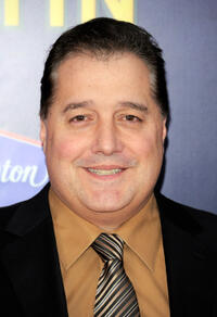 Joe Starr at the New York premiere of "The Adventures of Tintin."