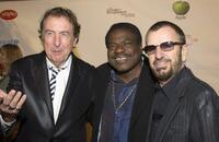 Eric Idle, Billy Preston and Ringo Starr at the gala screening of "The Concert for Bangladesh Revisited with George Harrison and Friends."