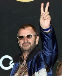 Ringo Starr at the press conference to announce his new tour with the Ringo Starr All-Starr Band.