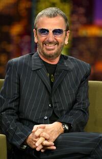 Ringo Starr at the "The Tonight Show with Jay Leno."