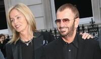 Barbara Bach and Ringo Starr at the Linda McCartney Photographs - Private View.