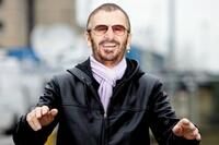Ringo Starr at the open air concert on top of the building to launch the city's year as European Capital of Culture.