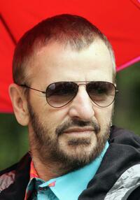 Ringo Starr at the Chelsea Flower Show.
