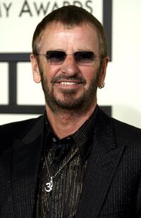 Ringo Starr at the 50th Annual Grammy awards.