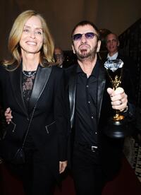 Barbara Bach and Ringo Starr at the World Music Awards 2008.