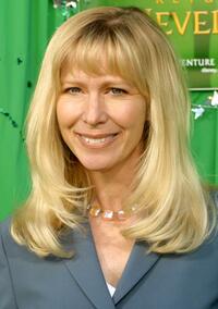 Kath Soucie at the premiere of "Return To Never Land."