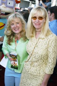 Kath Soucie and Nancy Cartwright at the after party of the premiere of "Rugrats Go Wild."