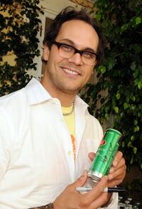 Todd Stashwick at the 2008 DPA Garden Party gift suite.