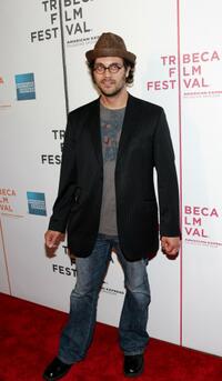 Todd Stashwick at the premiere of "The Air I Breathe" during the 2007 Tribeca Film Festival.