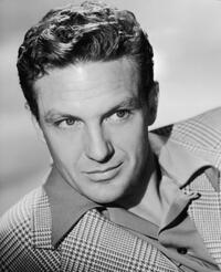 Robert Stack picture taken at the circa 1953 in Los Angeles, California.