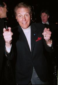 Robert Stack at the premiere of "Lord Of The Rings: The Fellowship Of The Ring".