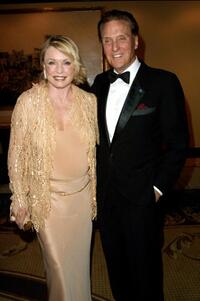Robert Stack and his wife Rosemarie at the 46th Annual Thalians Ball.