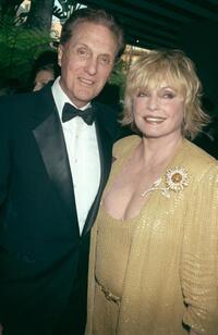 Robert Stack and his wife Rosemarie at the 10th Annual Night of 100 Stars Gala Oscar party.