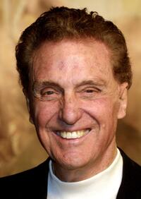 Robert Stack at the film premiere of "The Lord Of The Rings".